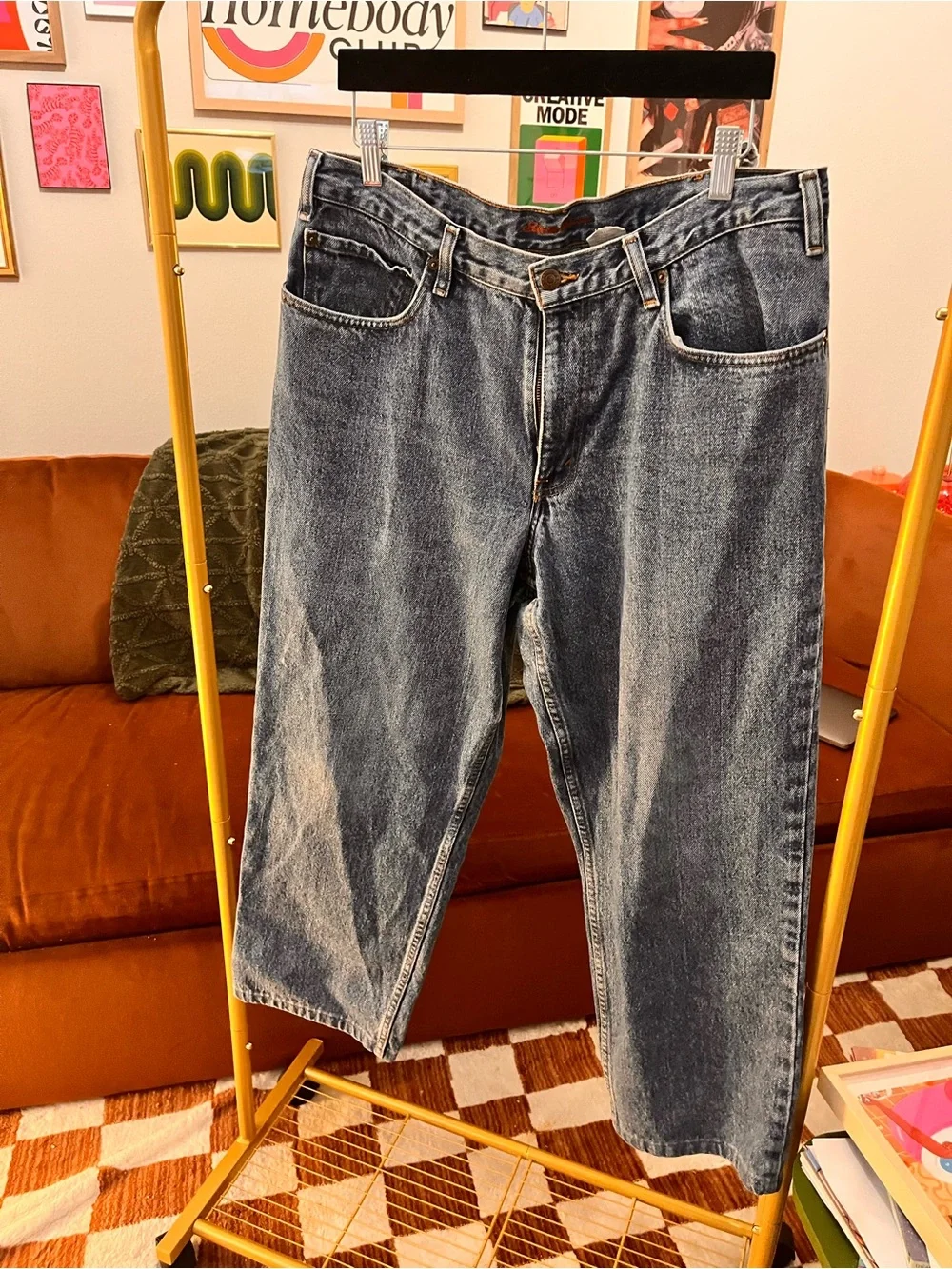 Eddie Bauer straight easy finish